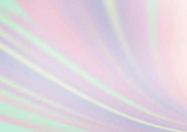 Renkli çizgilerle soyut bulanık arkaplan. Vektör illüstrasyonu