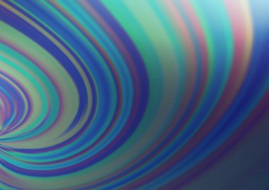 Renkli çizgilerle soyut bulanık arkaplan. Vektör illüstrasyonu