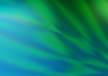 Renkli çizgilerle soyut bulanık arkaplan. Vektör illüstrasyonu