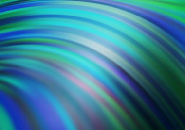 Parlak ton renklerinde bulanık kıvrımlar, eğimli belirsiz soyut çizimler. İşiniz için yepyeni bir tasarım. 