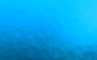 Soyut geometrik renkli vektör üçgen deseni