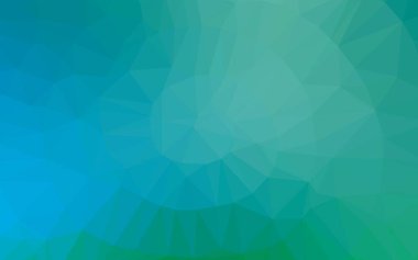 Parlak vektör bulanık üçgen dokusu. Soyut ve gradyan renkte renkli çizimler. İşiniz için yepyeni bir tasarım..