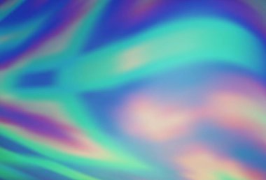 Renkli çizgilerle soyut bulanık arkaplan. Vektör illüstrasyonu