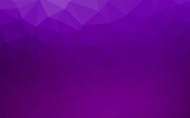 Soyut geometrik renkli vektör üçgen deseni