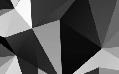 soyut üçgen arkaplan, vektör illüstrasyonu