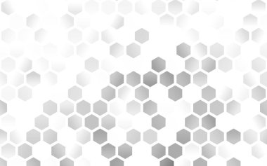 Altıgen ve satırlı soyut arkaplan