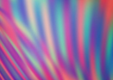 Renkli çizgilerle soyut bulanık arkaplan. Vektör illüstrasyonu