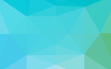 Parlak vektör bulanık üçgen dokusu. Soyut ve gradyan renkte renkli çizimler. İşiniz için yepyeni bir tasarım..