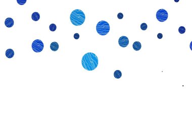 Çember şekilli soyut vektör düzeni. Doğa tarzında daireleri olan güzel renkli bir illüstrasyon. Marka kitabın için tamamen yeni bir şablon