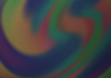 Renkli çizgilerle soyut bulanık arkaplan. Vektör illüstrasyonu