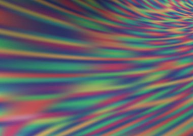 Renkli çizgilerle soyut bulanık arkaplan. Vektör illüstrasyonu