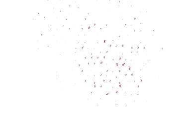Cinsiyet unsurlu açık kırmızı vektör deseni. Renkli cinsiyet sembollü soyut illüstrasyon. Randevu uygulamaları için akıllı tasarım.