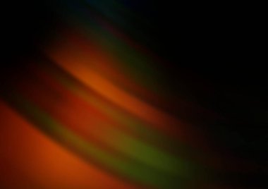 Bükülmüş çizgilerle soyut vektör arkaplanı. Alnında çizgiler olan soyut bir çizim. İş broşürleri, broşürler için desen. 