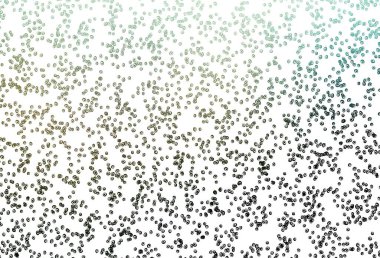 Çember şekilli soyut vektör düzeni. Doğa tarzında daireleri olan güzel renkli bir illüstrasyon. Marka kitabın için tamamen yeni bir şablon