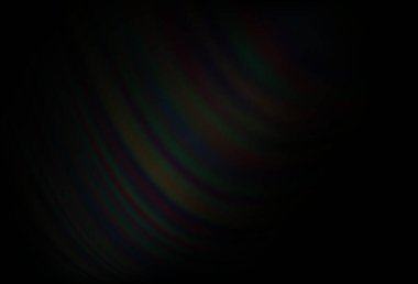 Bükülmüş çizgilerle soyut vektör arkaplanı. Alnında çizgiler olan soyut bir çizim. İş broşürleri, broşürler için desen. 