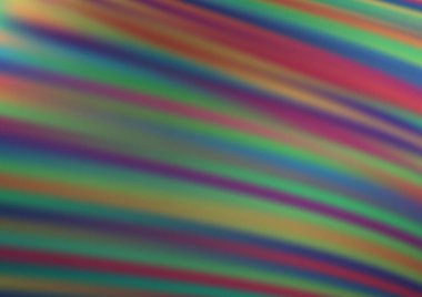 Parlak ton renklerinde bulanık kıvrımlar, eğimli belirsiz soyut çizimler. İşiniz için yepyeni bir tasarım. 