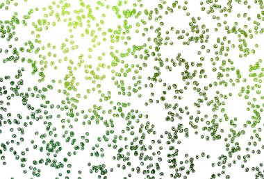 Çember şekilli soyut vektör düzeni. Doğa tarzında daireleri olan güzel renkli bir illüstrasyon. Marka kitabın için tamamen yeni bir şablon