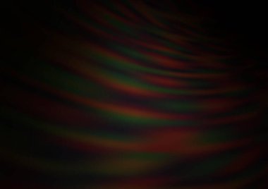 Koyu siyah vektör parlak deseni bulanıklaştırdı.