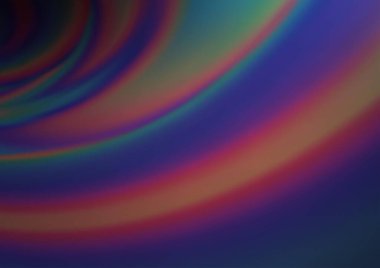 Renkli çizgilerle soyut bulanık arkaplan. Vektör illüstrasyonu