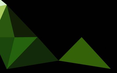 Üçgen desenli soyut geometrik renkli vektör çizimi