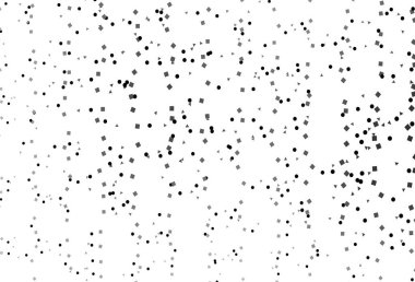 Light Silver, gri vektör arkaplanı çizgiler, daireler, eşkenar dörtgenler. Renkli daireler, üçgenler, dikdörtgenler. İş ilanınız için akıllı tasarım.