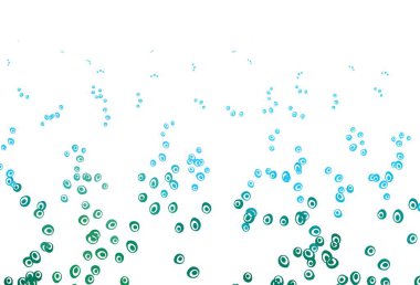 Çember şekilli soyut vektör düzeni. Doğa tarzında daireleri olan güzel renkli bir illüstrasyon. Marka kitabın için tamamen yeni bir şablon