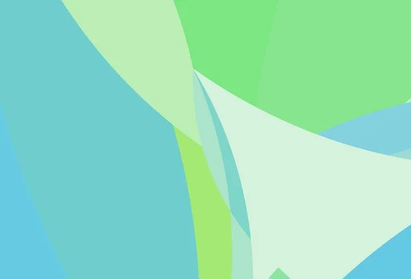 Темно Синій Зелений Векторний Фон Формами Бульбашок Геометрична Ілюстрація Мармуровому — стоковий вектор