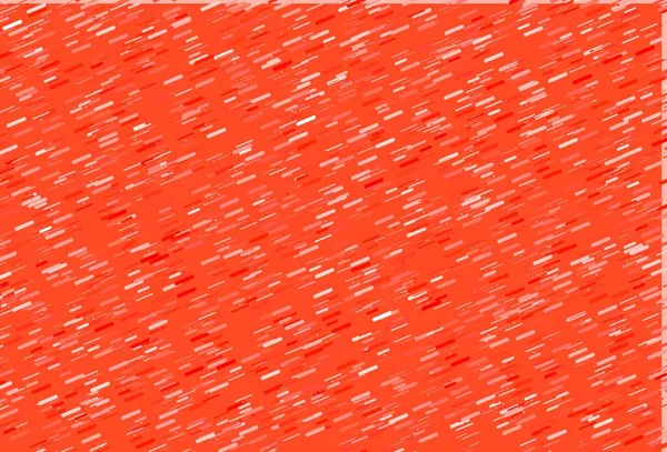 Plantilla Vectorial Rojo Claro Con Palos Repetidos Ilustración Abstracta Brillante — Archivo Imágenes Vectoriales