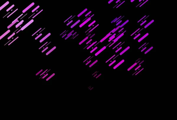 Темно Фиолетовая Векторная Планировка Плоскими Линиями Линии Размытом Абстрактном Фоне — стоковый вектор