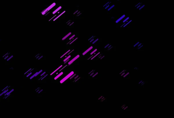 Σκούρο Μωβ Διάνυσμα Πρότυπο Επαναλαμβανόμενα Ραβδιά Σύγχρονη Γεωμετρική Αφηρημένη Απεικόνιση — Διανυσματικό Αρχείο