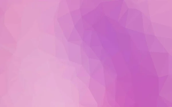 Luz Vector Púrpura Baja Textura Poli — Archivo Imágenes Vectoriales