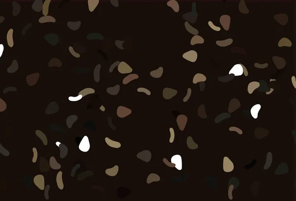 Светло Черный Вектор Искушают Мемфисами Простая Красочная Иллюстрация Абстрактными Градиентными — стоковый вектор