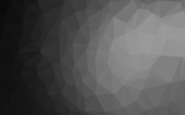 三角形の背景テクスチャベクトルイラスト — ストックベクタ