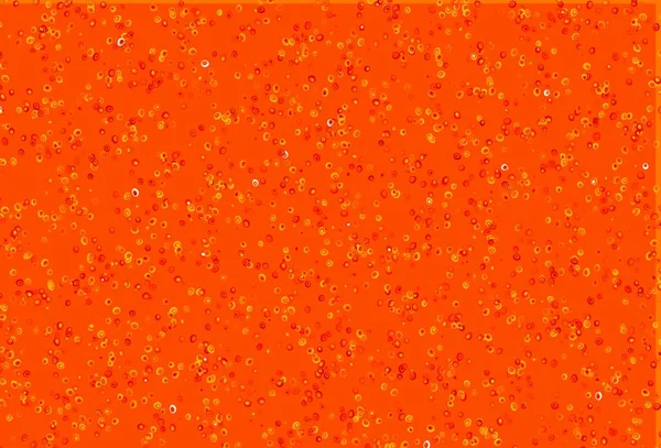 Capa Vetor Laranja Claro Com Manchas Ilustração Abstrata Moderna Com — Vetor de Stock