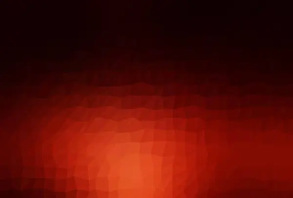 Dark Red Vector Fondo Abstracto Del Mosaico Marca Nueva Ilustración — Vector de stock