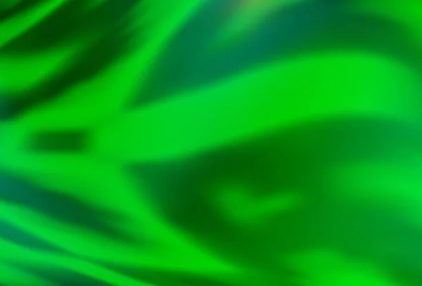 Светло Зеленый Вектор Современного Элегантного Фона Красочная Абстрактная Иллюстрация Градиентом — стоковый вектор