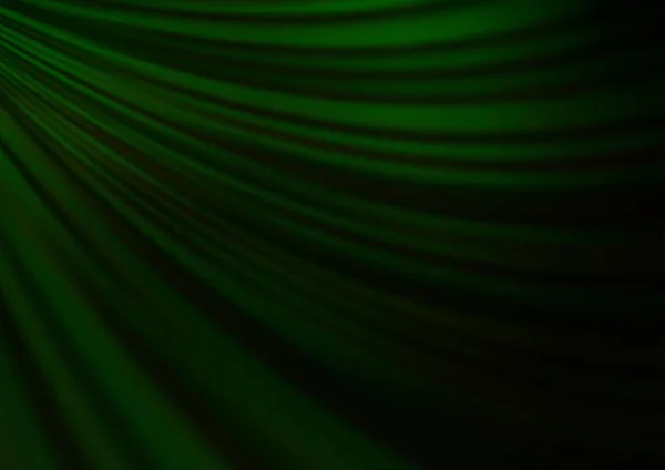 抽象的な線でライトグリーンベクトルテンプレート — ストックベクタ