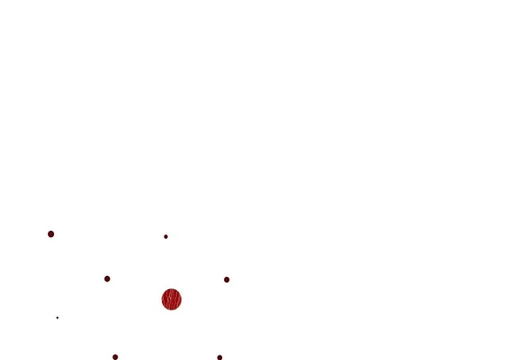 Abstrakt Vektor Layout Med Cirkelformer Vacker Färgad Illustration Med Cirklar — Stock vektor