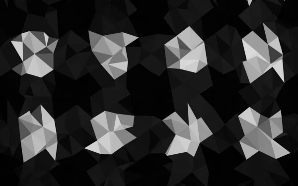 Polygonaler Hintergrund Mit Niedrigem Poly — Stockvektor
