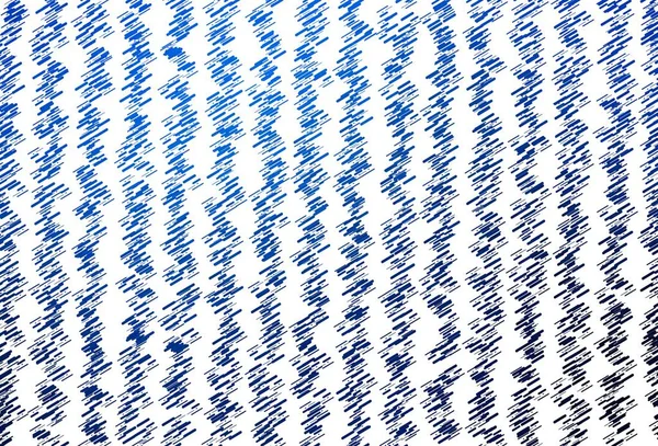 Blau Weiße Nahtlose Muster Mit Abstrakten Geometrischen Formen — Stockvektor