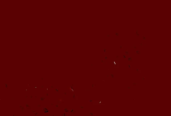 Světle Červený Vektorový Obrazec Úzkými Čárami Zářící Barevná Ilustrace Úzkými — Stockový vektor