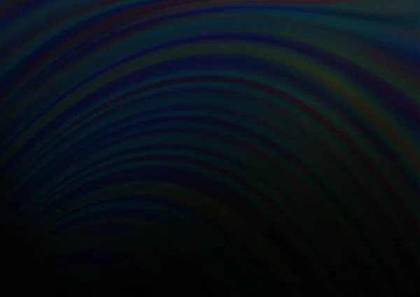 Abstracte Vectorachtergrond Met Gebogen Lijnen Glitter Abstracte Illustratie Met Wrange — Stockvector