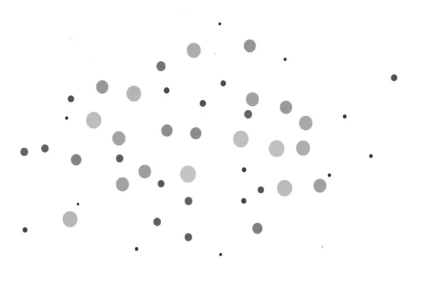 Ανοιχτό Ασημί Γκρι Διανυσματική Διάταξη Σχήματα Κύκλων Όμορφη Έγχρωμη Απεικόνιση — Διανυσματικό Αρχείο