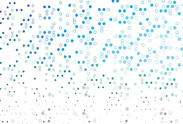 Abstracte Vectorlay Out Met Cirkelvormen Prachtige Gekleurde Illustratie Met Cirkels — Stockvector