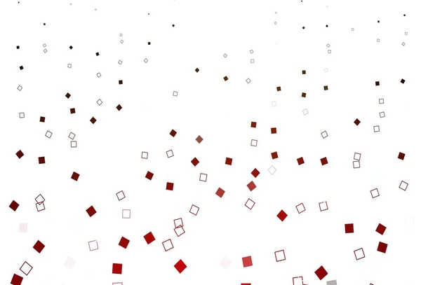 Lichtgroen Rood Vectorpatroon Met Kristallen Rechthoeken Abstracte Gradiënt Afbeelding Met — Stockvector