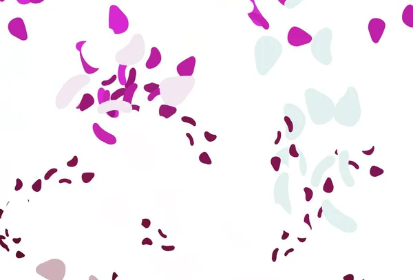 Ανοιχτό Ροζ Διάνυσμα Φόντο Αφηρημένες Μορφές Σύγχρονη Αφηρημένη Απεικόνιση Πολύχρωμες — Διανυσματικό Αρχείο