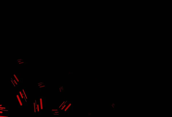 Темно Красный Векторный Фон Прямыми Линиями Размытый Декоративный Дизайн Простом — стоковый вектор