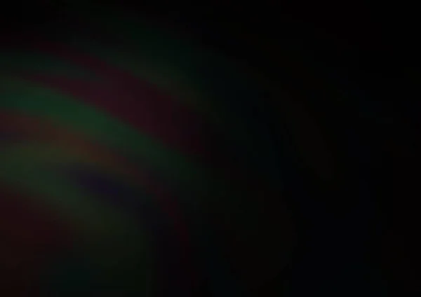 Abstracte Wazige Achtergrond Met Kleurrijke Lijnen Vectorillustratie — Stockvector