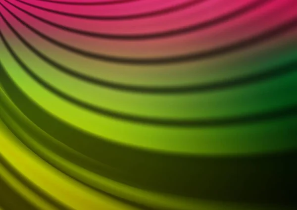 Fond Flou Abstrait Avec Des Lignes Colorées Illustration Vectorielle — Image vectorielle
