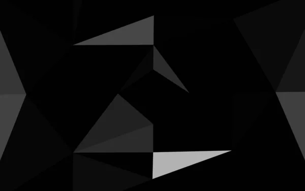 低ポリ三角形のベクトル背景 — ストックベクタ